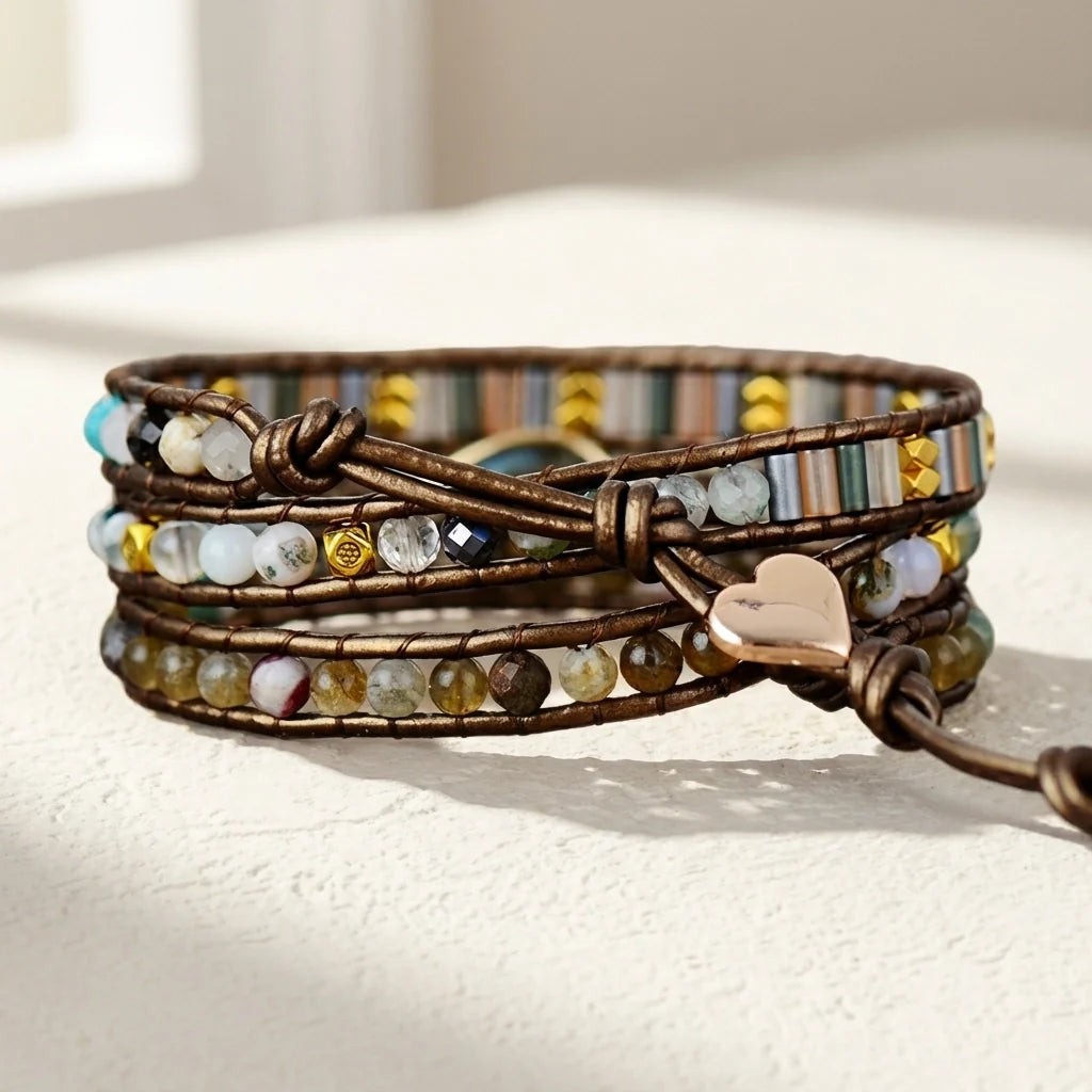 Spiritual Labradorite Bracelet - Labradorite