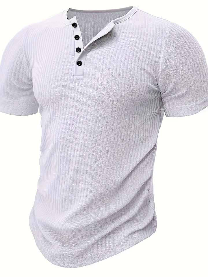 Elegantes Muster T-Shirt