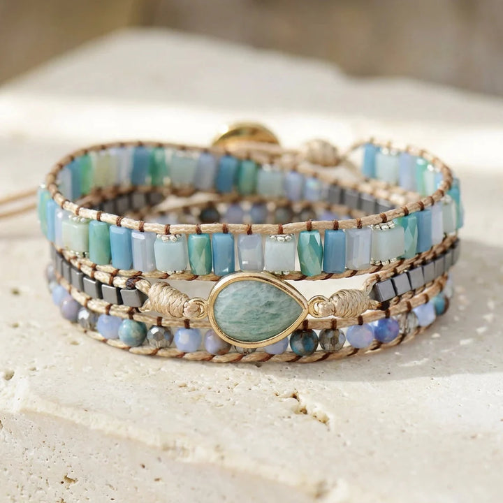 Inner Balance Amazonite Bracelet - Amazonite 