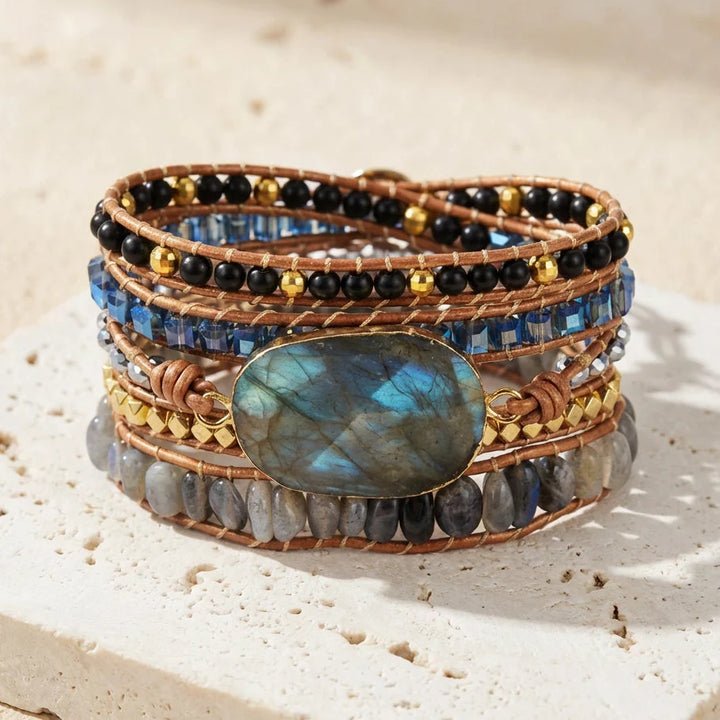 Vegan Fantasy Bracelet - Labradorite