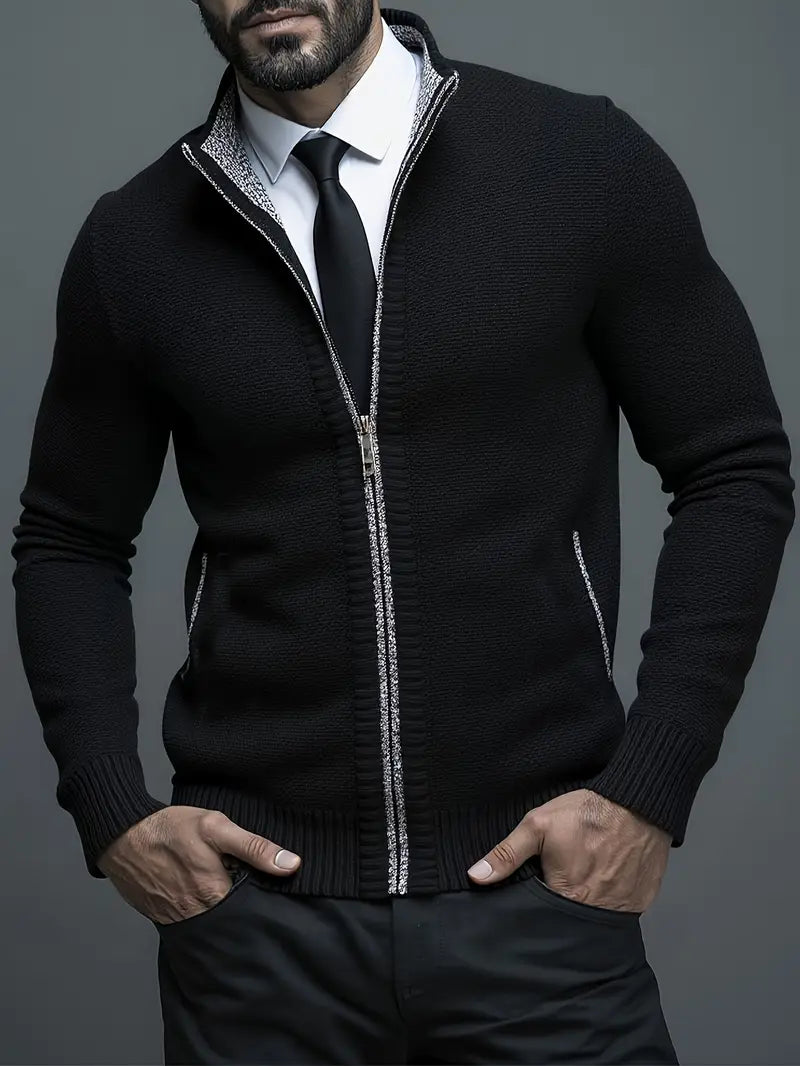 Eleganter Business-Cardigan