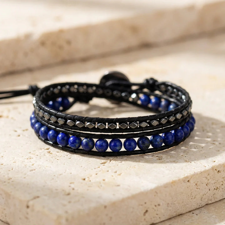 Lapis Trust Bracelet - Lapis Lazuli