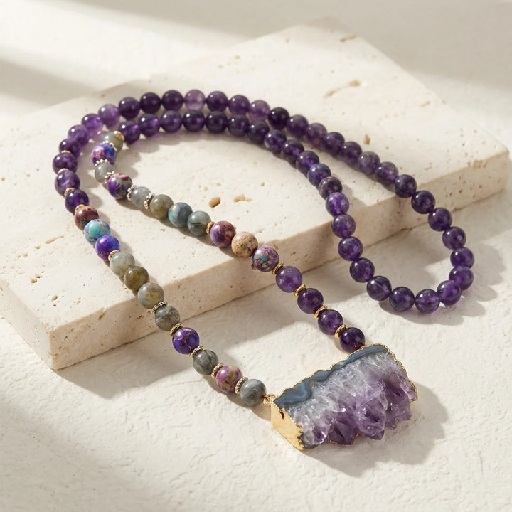 Loving Kindness Necklace - Labradorite