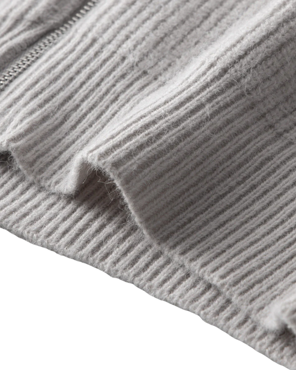Four Seasons Merino Wollweste mit Reißverschluss