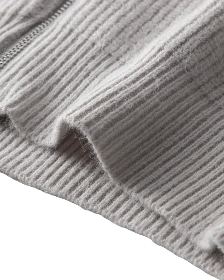 Four Seasons Merino Wollweste mit Reißverschluss