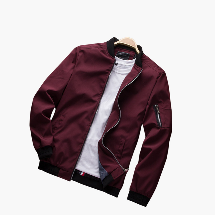 Stylisches Bomberjacke