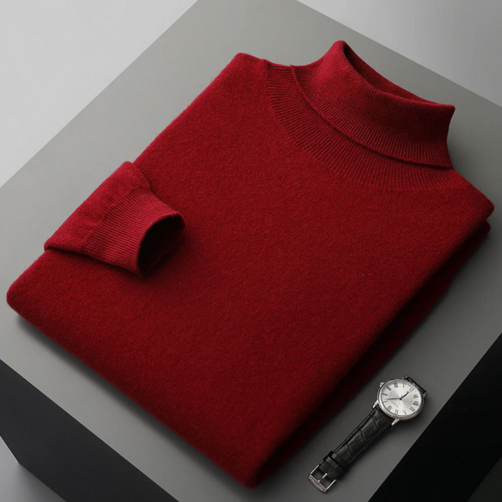 Cagliari Merino-Wolle Rollkragenpullover
