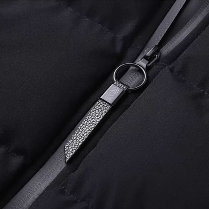 Premium wattierte Winterjacke