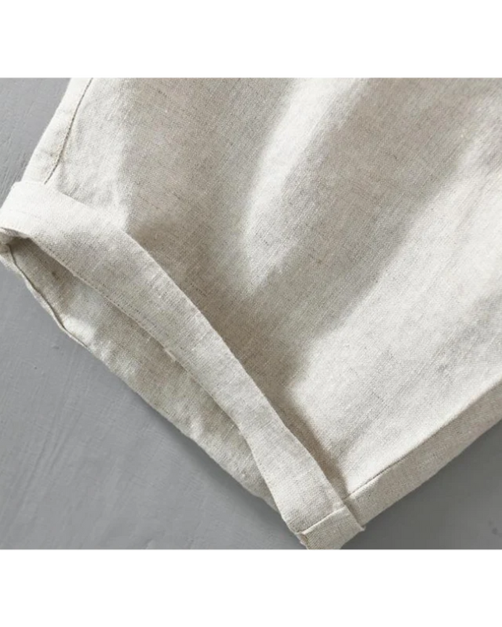 Lisbo Leinen Kurze Hose