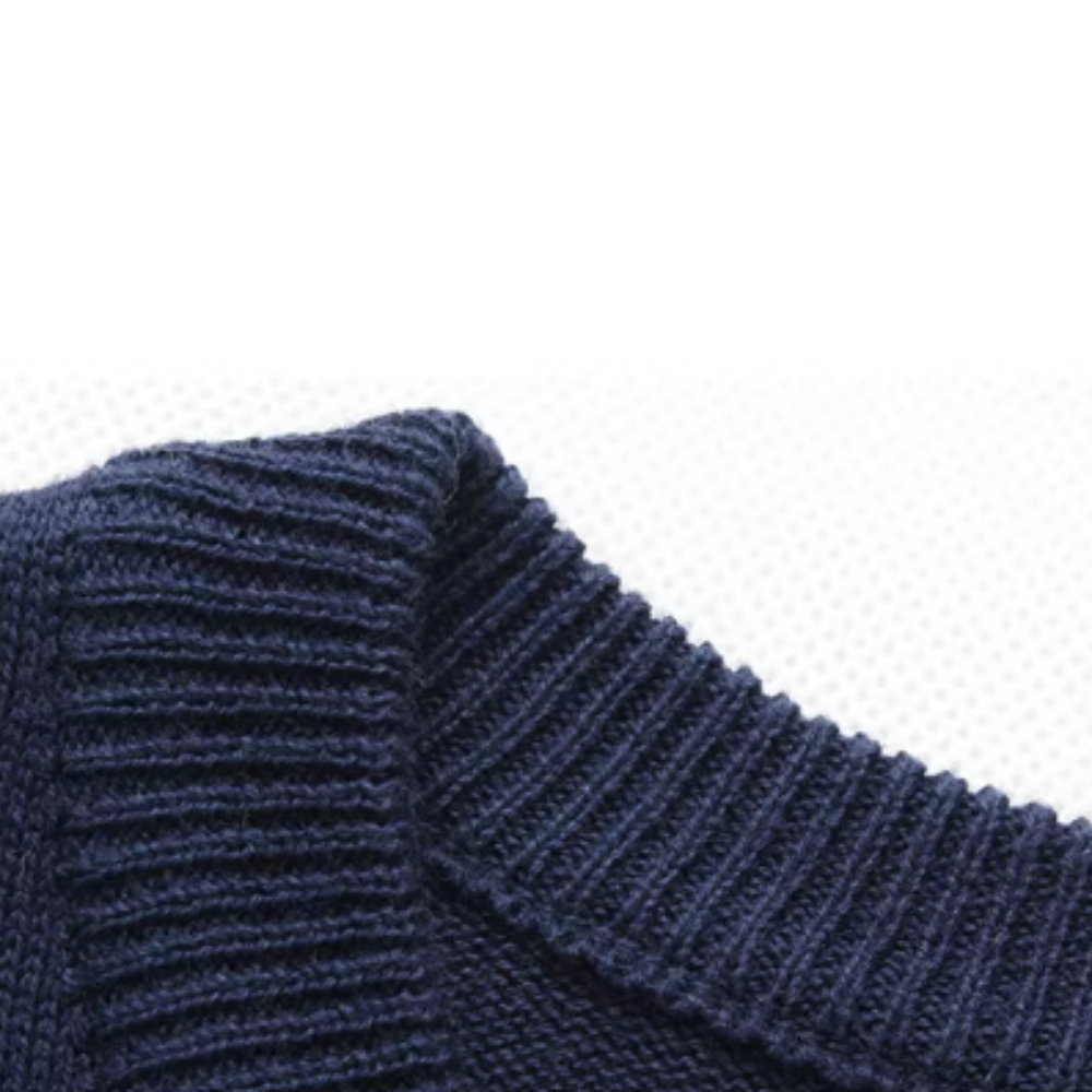 Lässiger Baumwollpullover für Herren