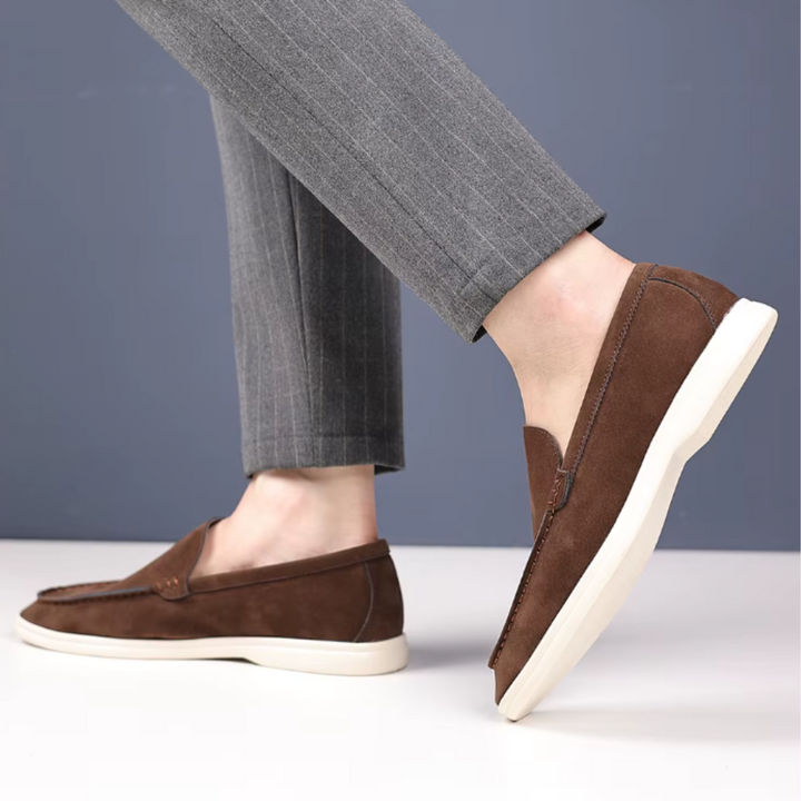 Luxe Wildleder Slipper