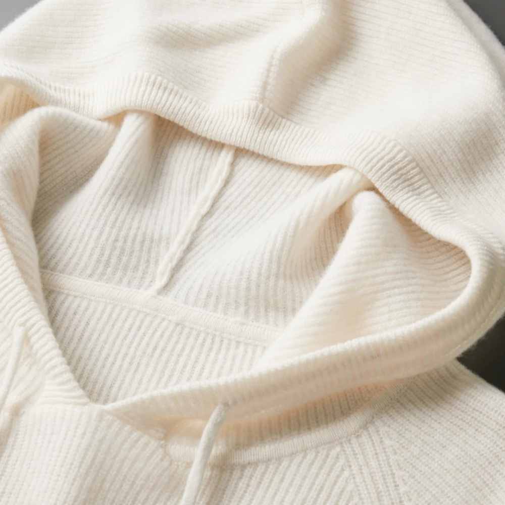 Arezzo Merino Woll Hoodie
