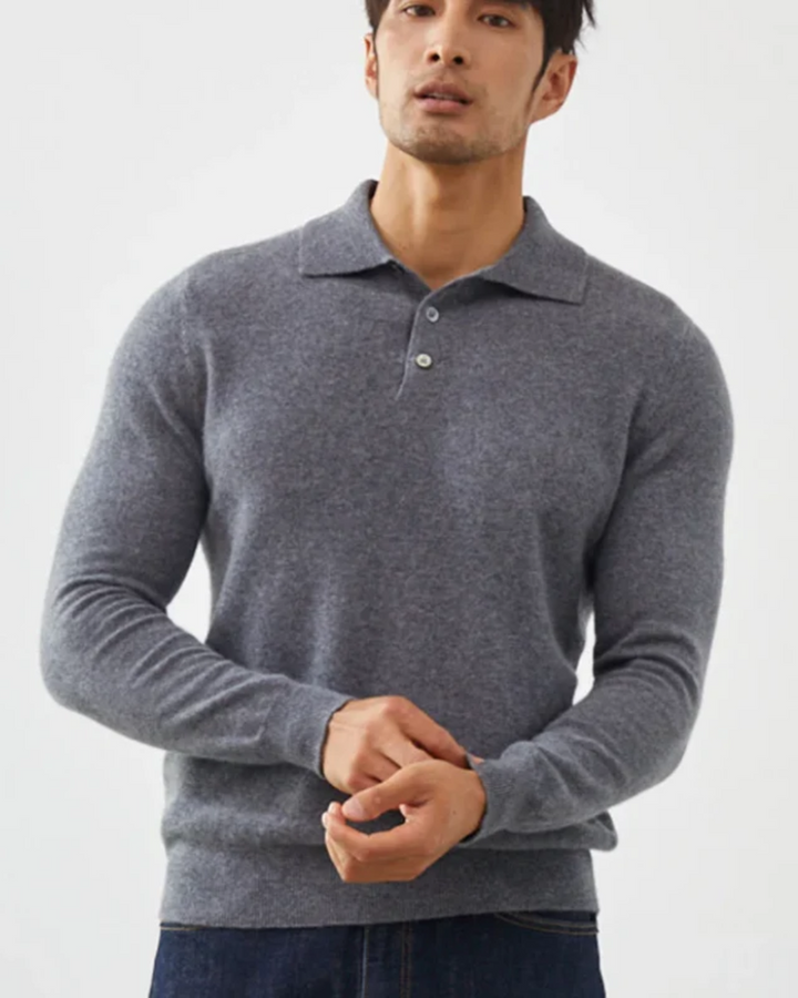 Ponza Kaschmir Polo Pullover