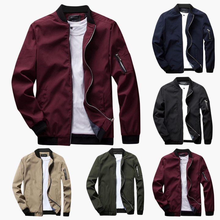 Stylisches Bomberjacke