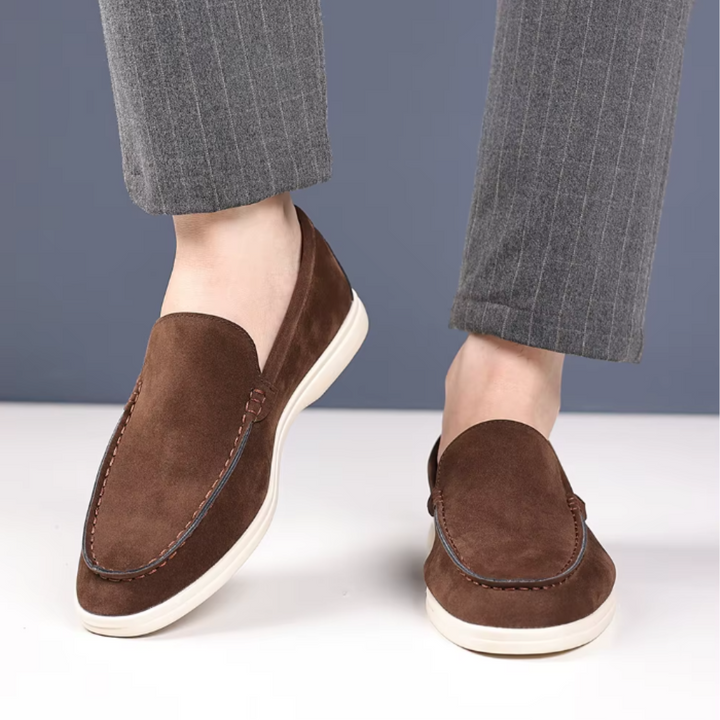 Luxe Wildleder Slipper