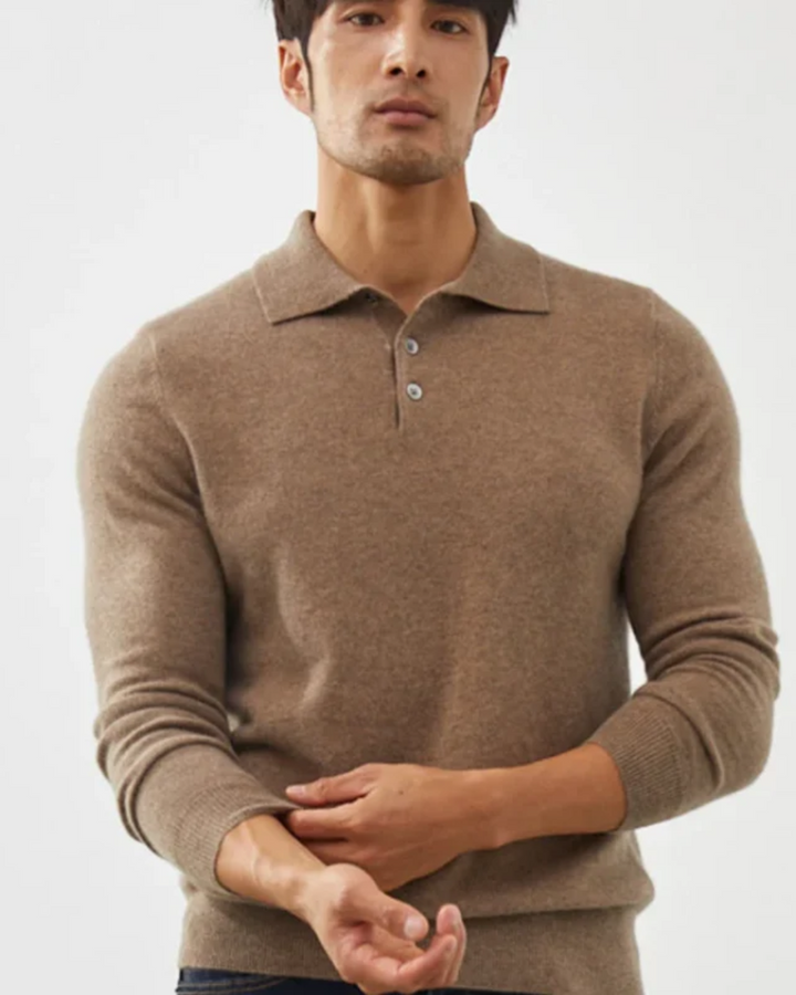 Ponza Kaschmir Polo Pullover