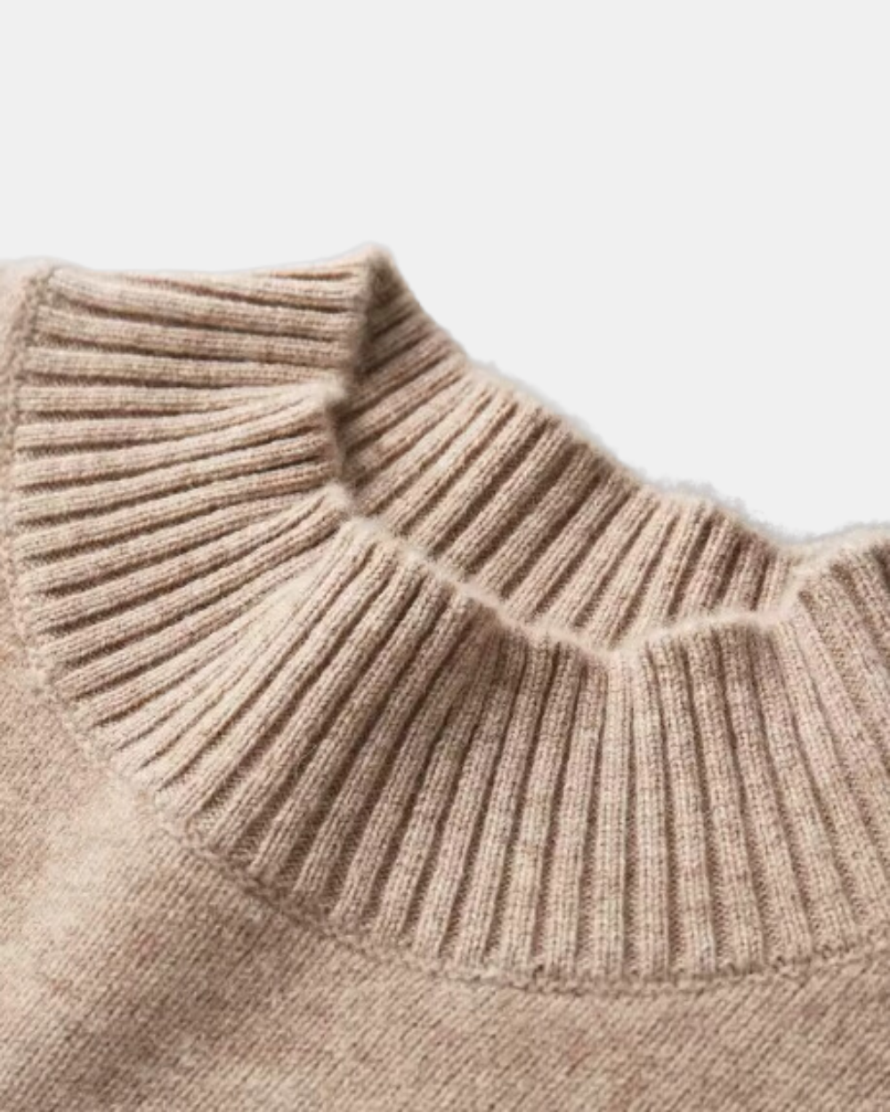Mercurius Halber Pullover Aus Wolle