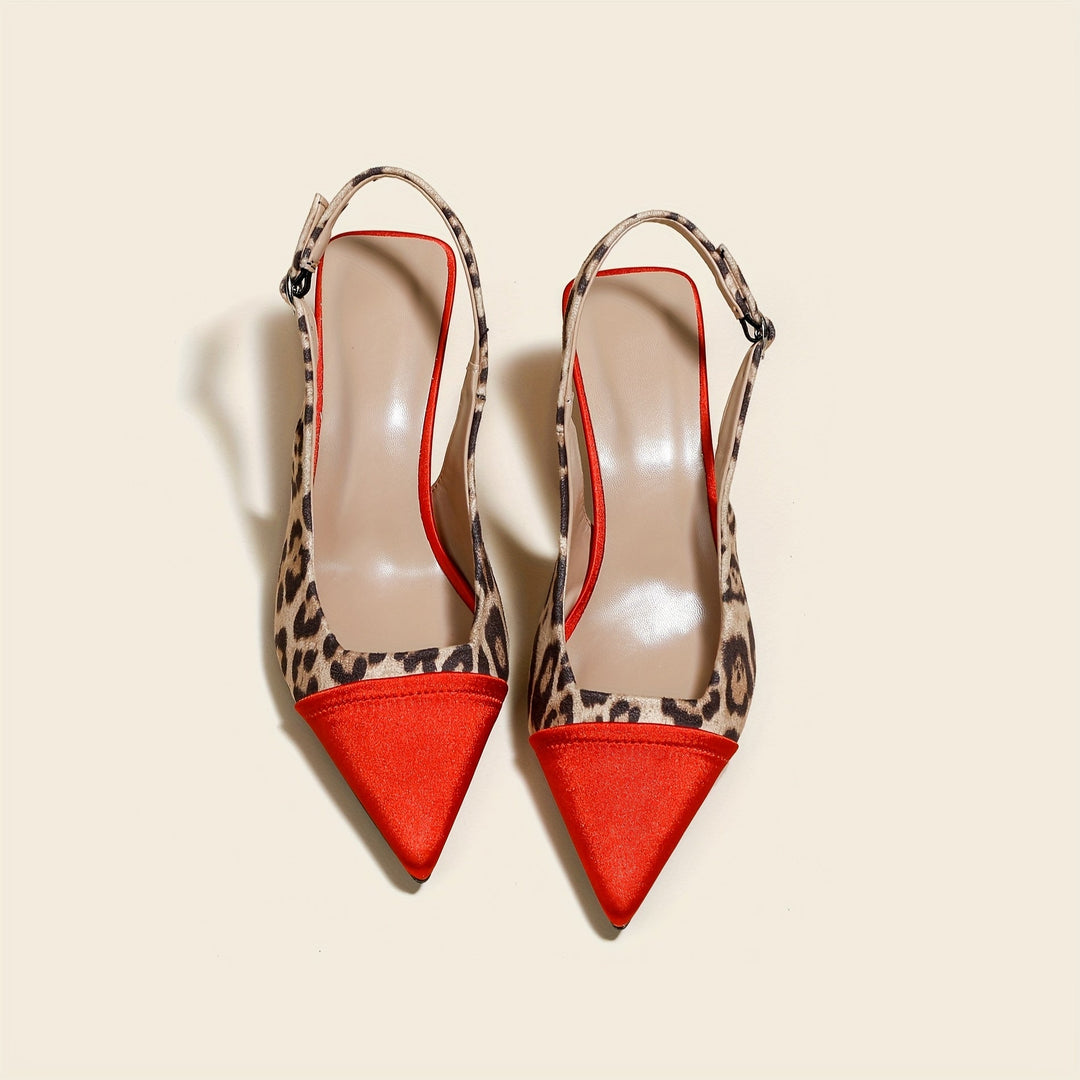 Jasmine – Wildfire Slingback Absätze