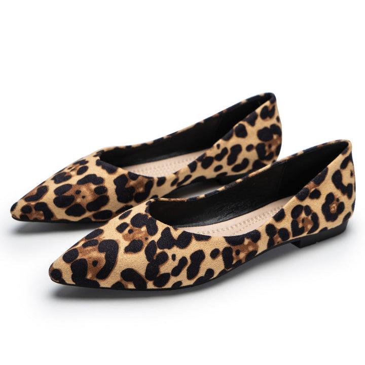 Valeria – Rote Flecken Ballerinas