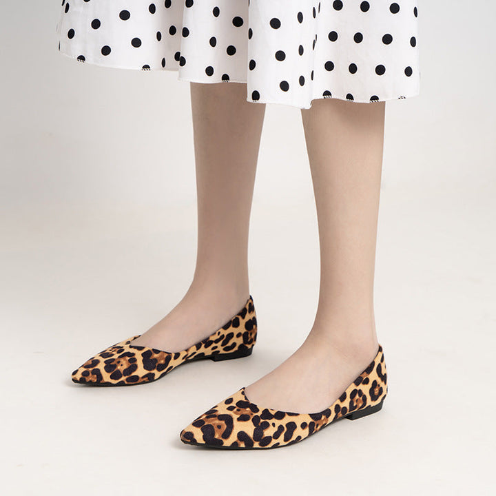 Valeria – Rote Flecken Ballerinas
