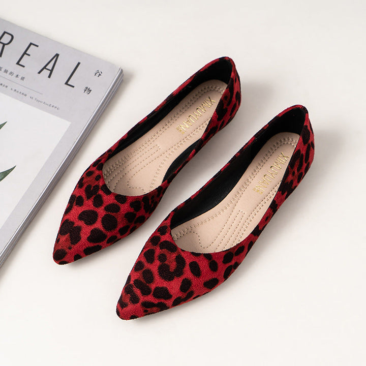 Valeria – Rote Flecken Ballerinas