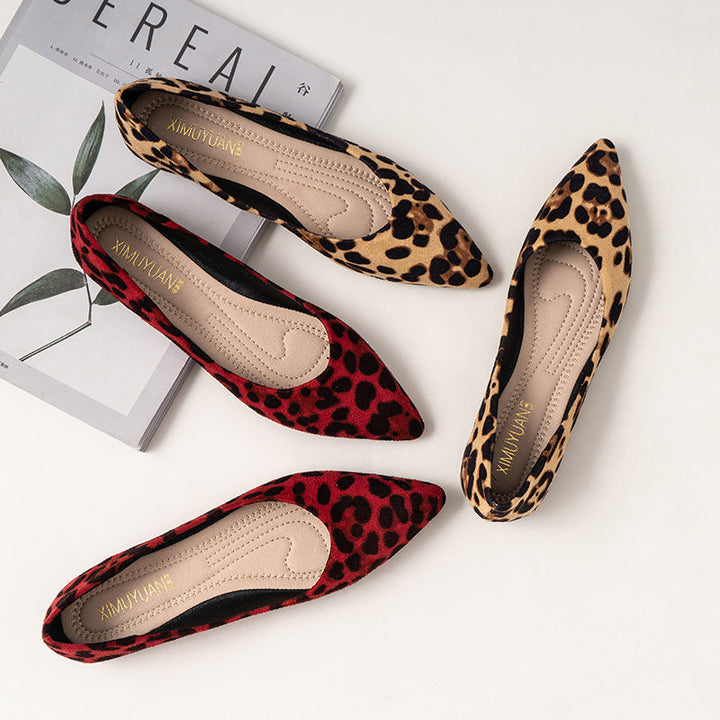 Valeria – Rote Flecken Ballerinas