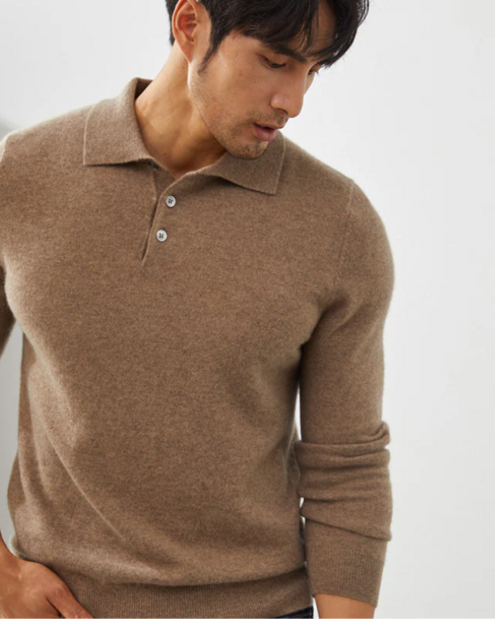Ponza Kaschmir Polo Pullover
