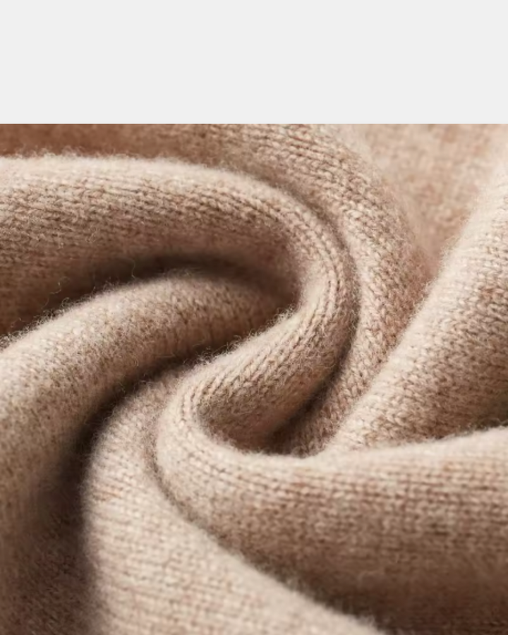 Mercurius Halber Pullover Aus Wolle