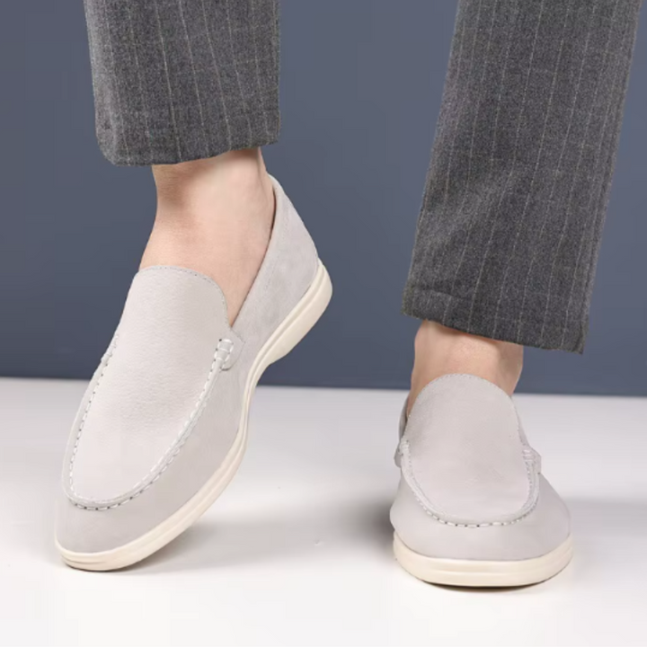 Klassische Wildleder Slipper