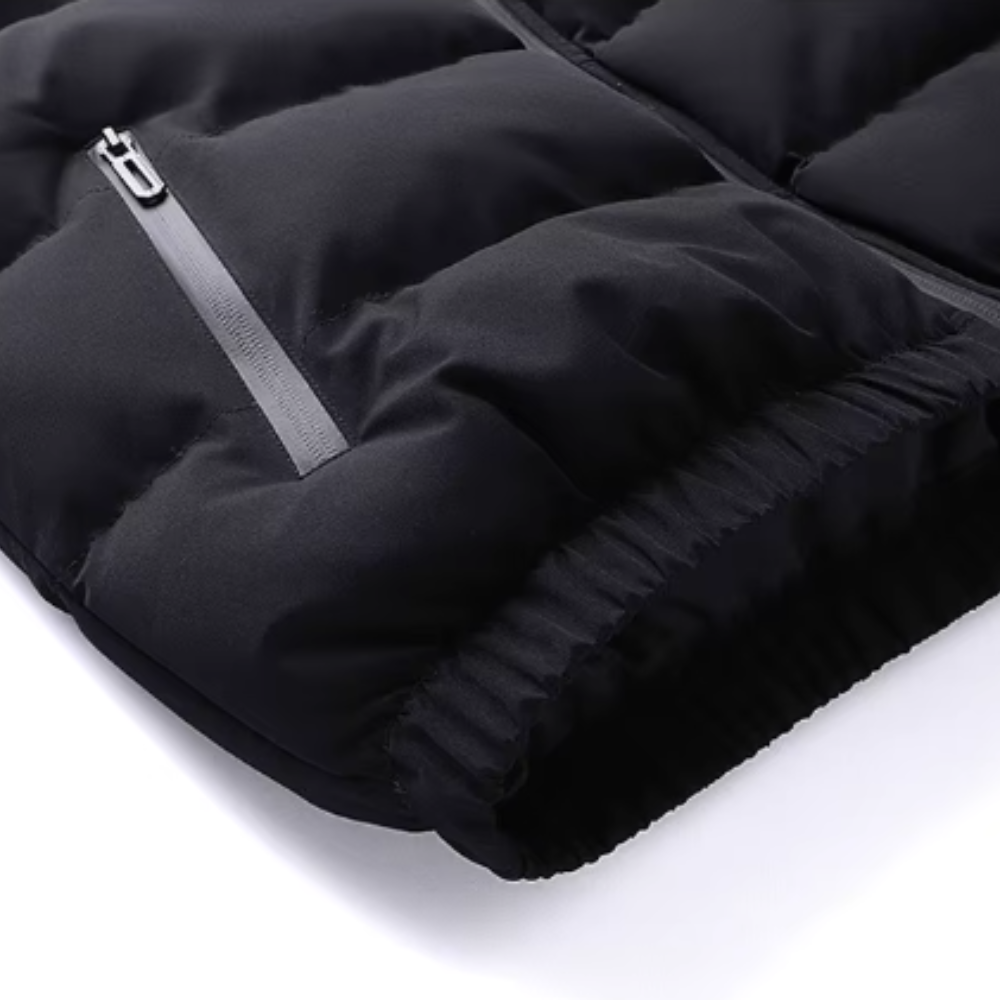 Premium wattierte Winterjacke