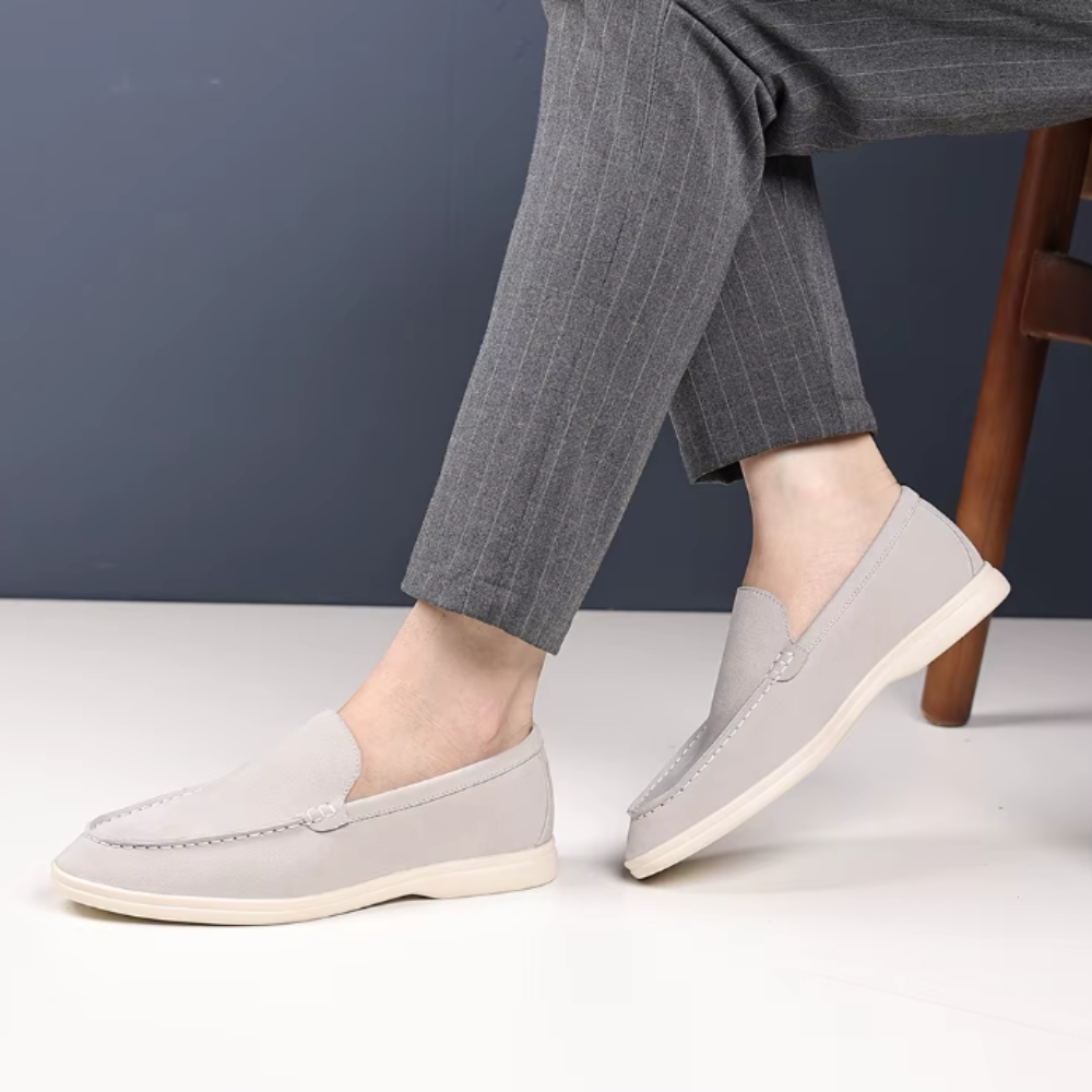 Luxe Wildleder Slipper