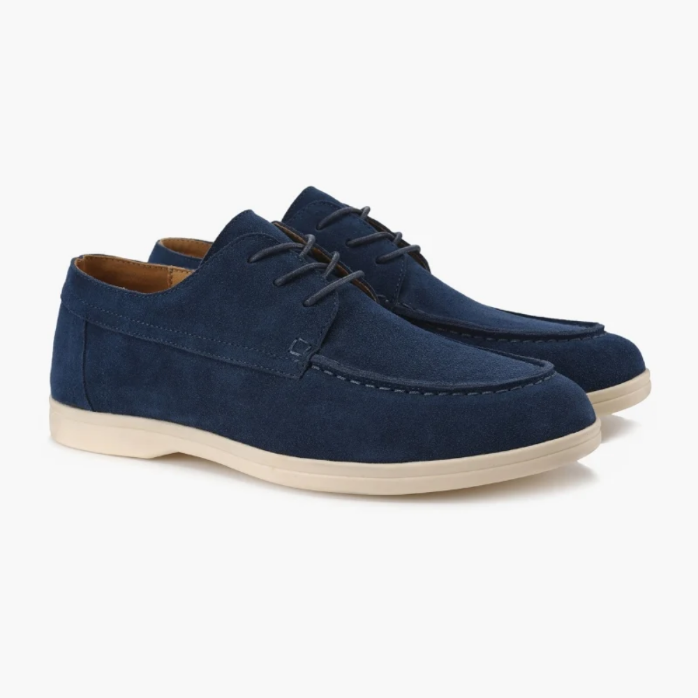 Elegante Wildlederschuhe