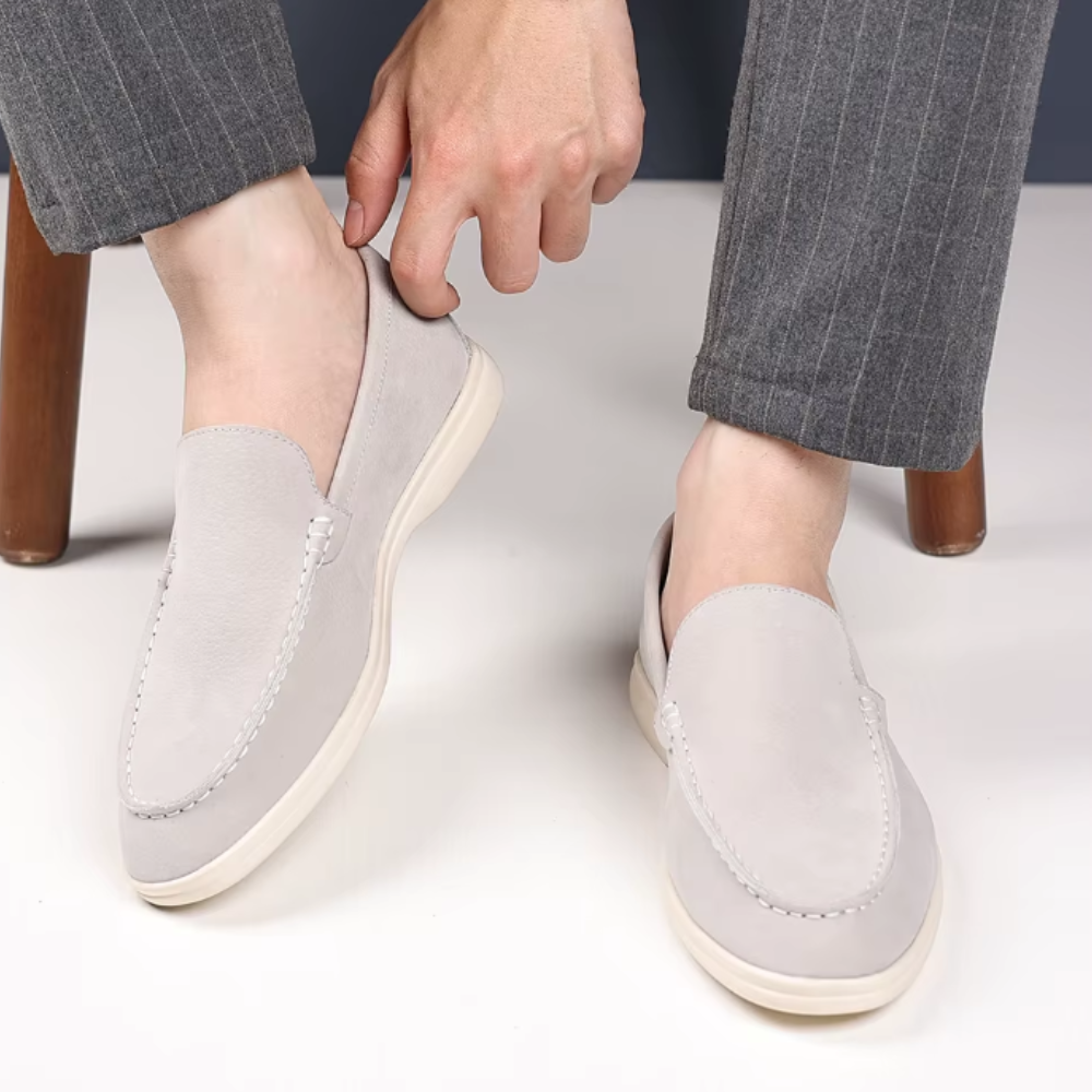 Luxe Wildleder Slipper