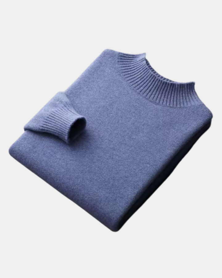 Mercurius Halber Pullover Aus Wolle