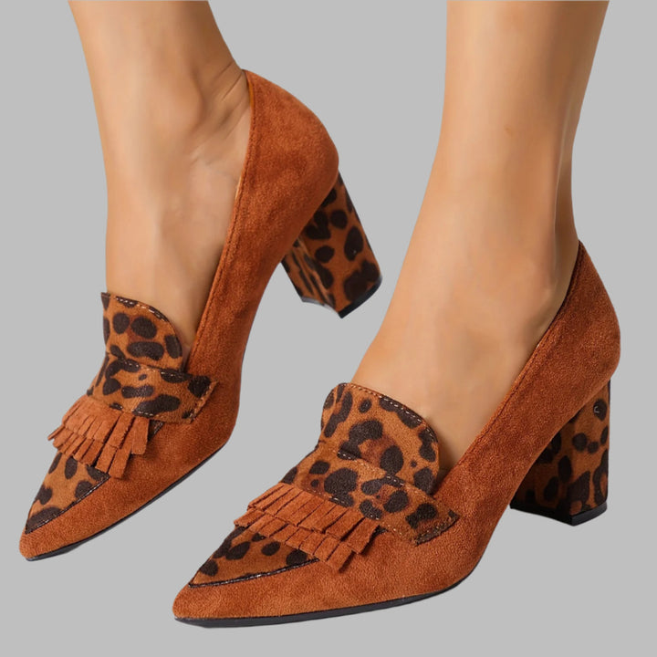 Monica – Wüstenleopard Blockabsätze