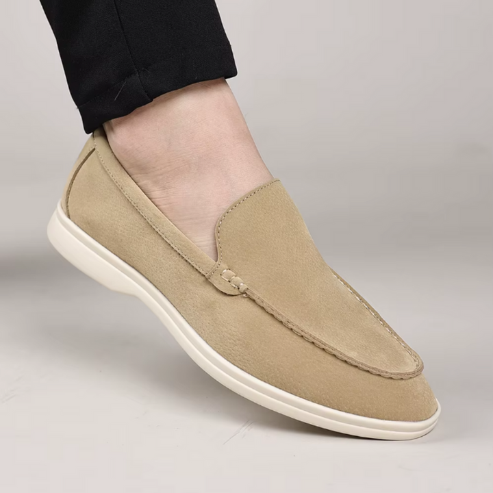 Klassische Wildleder Slipper
