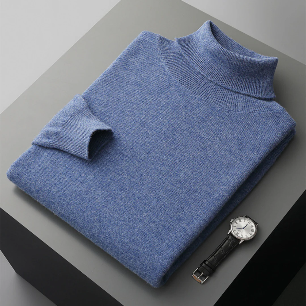 Cagliari Merino-Wolle Rollkragenpullover