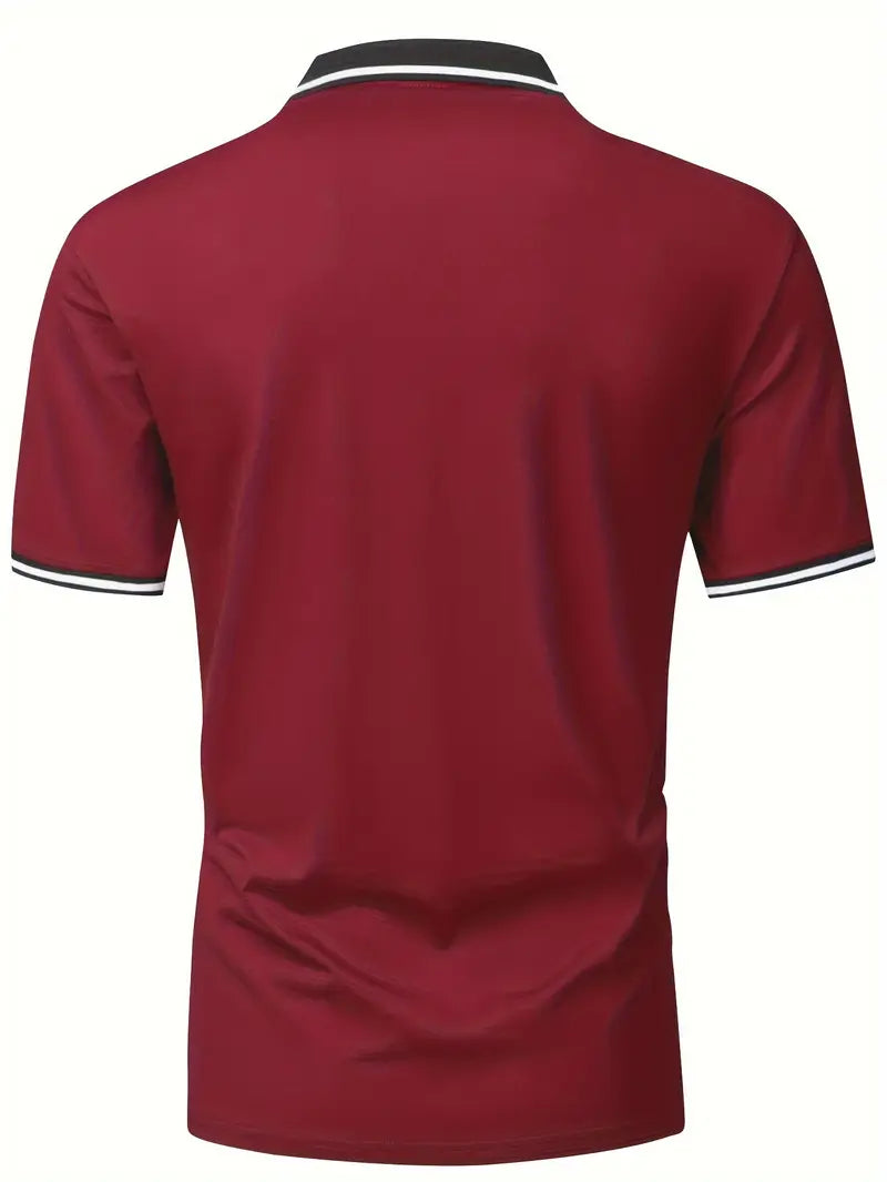 Lässiges Poloshirt