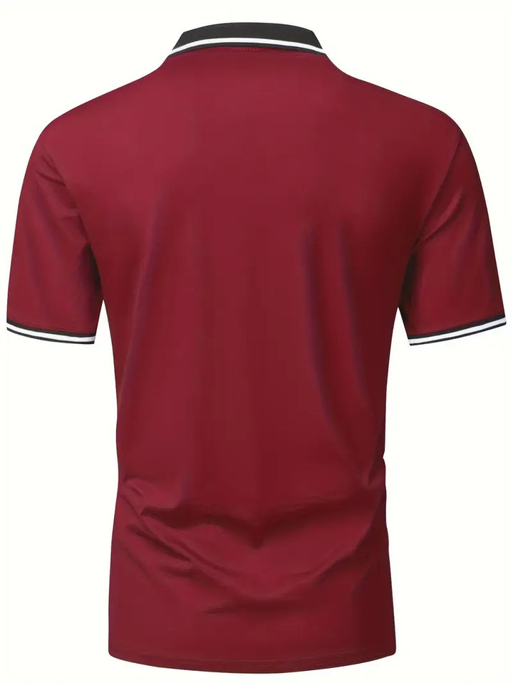Lässiges Poloshirt