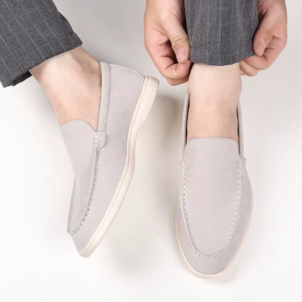 Luxe Wildleder Slipper