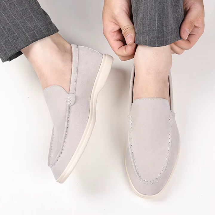 Luxe Wildleder Slipper
