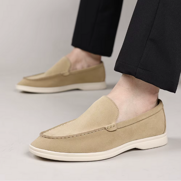 Klassische Wildleder Slipper