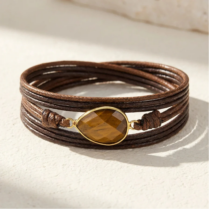 Tiger's Eye Rope of Success - Tiger's Eye