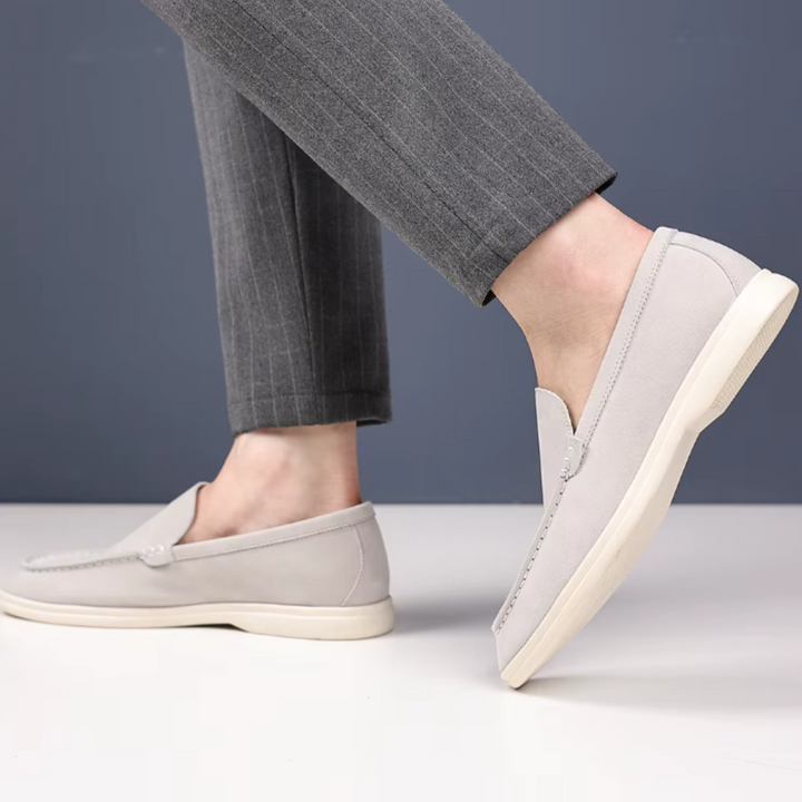 Luxe Wildleder Slipper