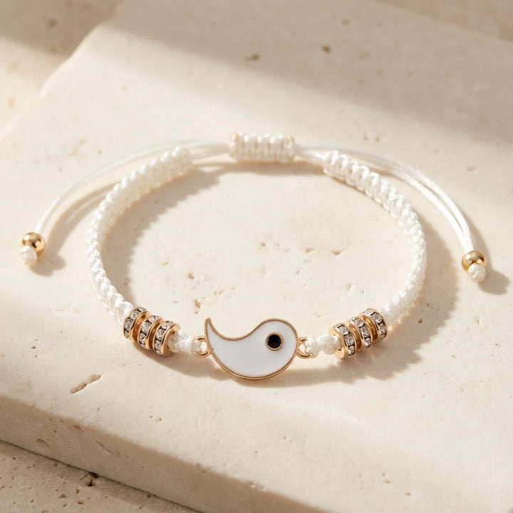 Balancing Yin Yang Bracelet Set