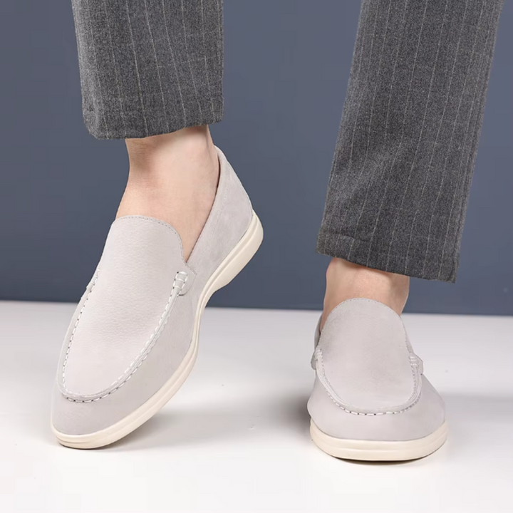 Luxe Wildleder Slipper