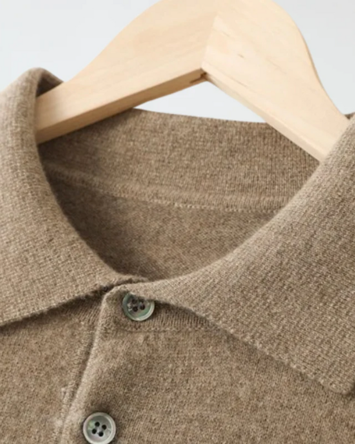 Ponza Kaschmir Polo Pullover