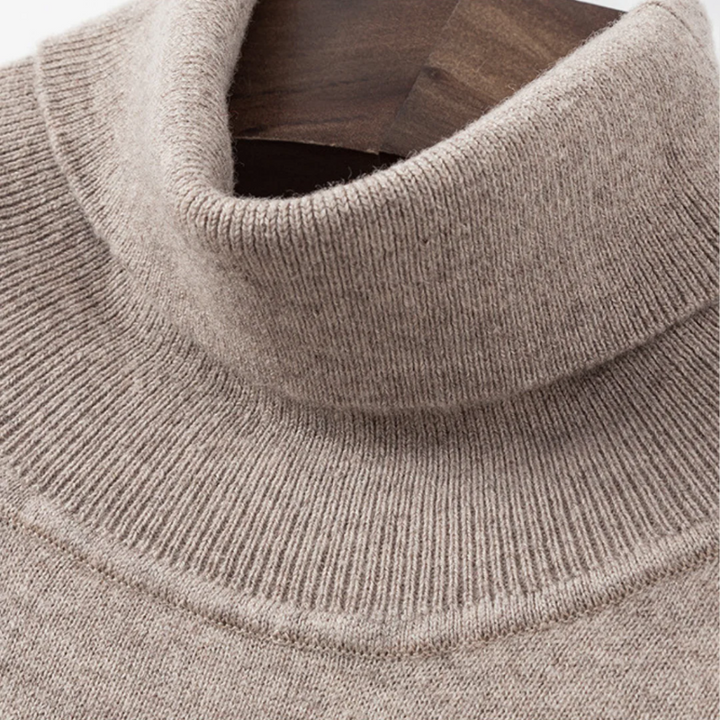 Cagliari Merino-Wolle Rollkragenpullover