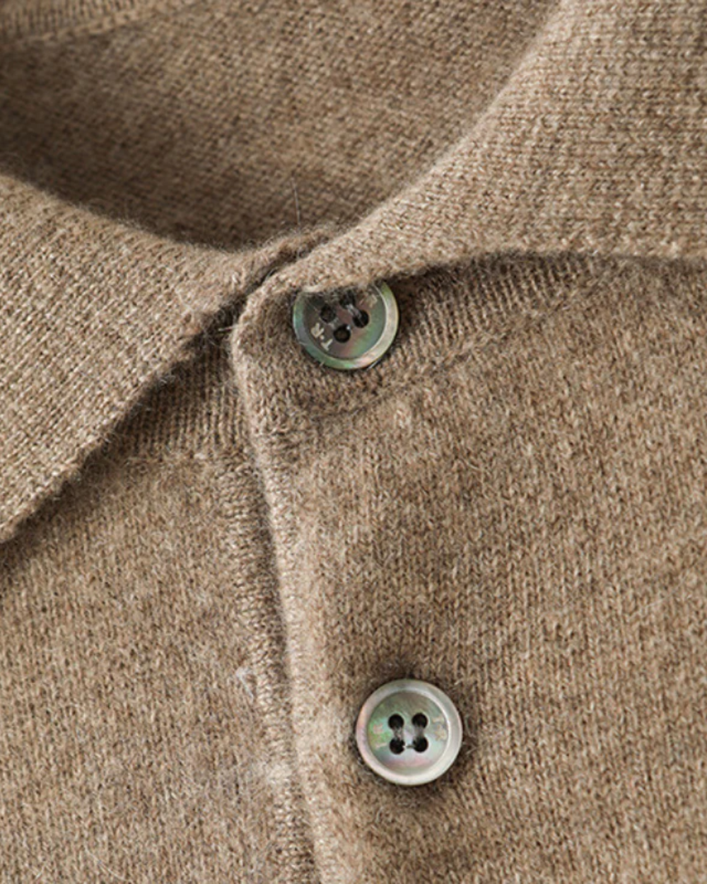 Ponza Kaschmir Polo Pullover