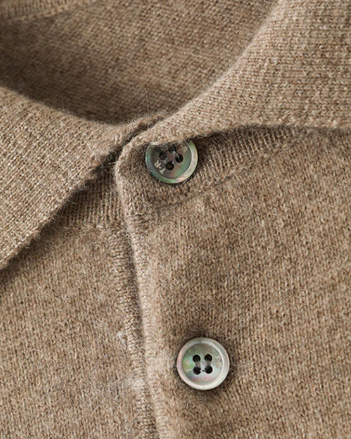 Ponza Kaschmir Polo Pullover